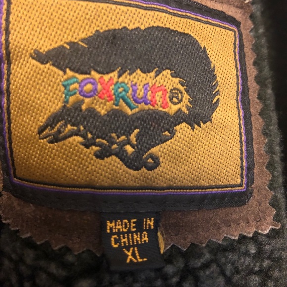 Fox Run 100% Genuine Leather Vest - Picture 7 of 9